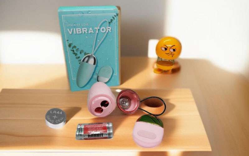 Bộ sản phẩm trứng rung tình yêu Vibrator